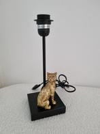 Een panter tafellamp., Ophalen of Verzenden, Minder dan 50 cm