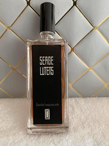 Serge Lutens Santal Majuscule eau de parfum 50 ml. Niche ! beschikbaar voor biedingen