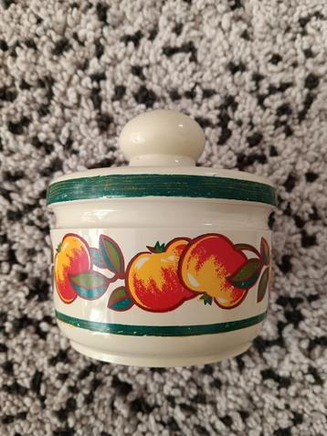 70's margarine blik Emsa W. Germany  beschikbaar voor biedingen