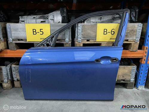 Voordeur links BMW F30 F31 (met lichte schade), Auto-onderdelen, Carrosserie en Plaatwerk, Deur, Voor, Links, Gebruikt, Ophalen of Verzenden
