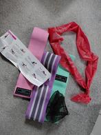 Nieuwe Hip Resistance Bands - Set van 3, Ophalen of Verzenden, Nieuw, Buik, Weerstandband