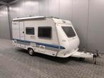 Hobby Excellent Easy 400 sf caravan uit 2003, Caravans en Kamperen, 75 kg, Hobby, Dwarsbed, Kleine zit