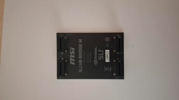 Sli HB Bridge NVIDIA x MSI beschikbaar voor biedingen