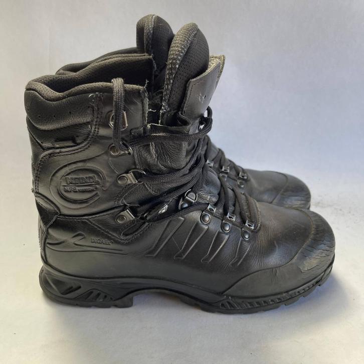Meindl 3776-01 Bergschoenen Combat Boots Zwart Maat 44, Sport en Fitness, Bergsport en Wandelen, Gebruikt, Schoenen, Ophalen of Verzenden