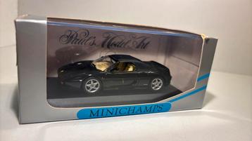 Ferrari f355 softtop 1994 black minichamps 1.43 beschikbaar voor biedingen
