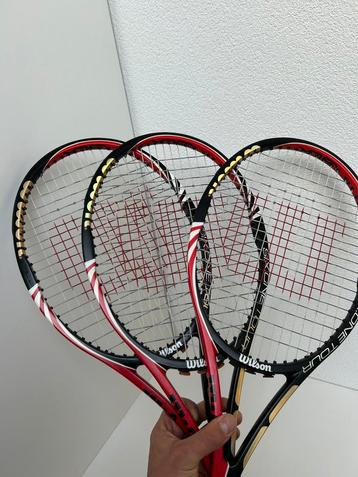 Wilson six.one BLX tour 90 - 3x beschikbaar voor biedingen