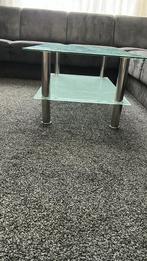 Glazen Salontafel - Modern Design, Huis en Inrichting, Ophalen, Gebruikt, Vierkant, Glas