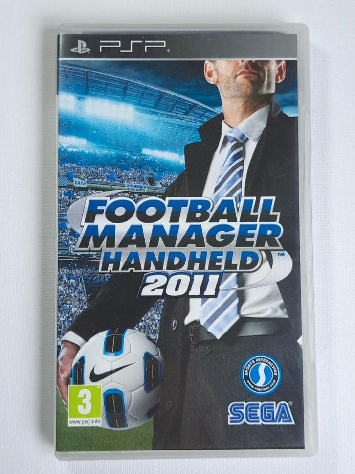 Football Manager Handheld 2011 - PlayStation - PSP - PAL, Spelcomputers en Games, Games | Sony PlayStation Portable, Zo goed als nieuw