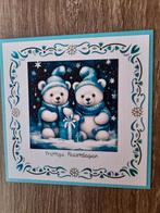 Hobbydots kerstkaart + envelop voor maar 0,50, Hobby en Vrije tijd, Kaarten | Zelfgemaakt, Verzenden, Nieuw, Kerst