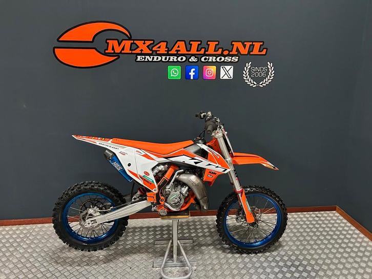 KTM 65 SX 2020 Gr.wielen Haan / HGS / VHM (bj 2020), Motoren, Motoren | KTM, Bedrijf, Crossmotor