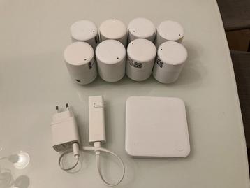 Tado thermostaat met 8 radiatorknoppen en bridge beschikbaar voor biedingen