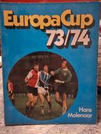 Europacup 73/74 hans molenaar, Boeken, Sportboeken, Ophalen of Verzenden