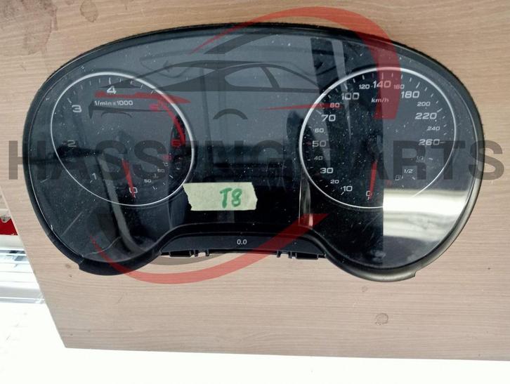 Audi RS3 2014 instrumentpaneel Dashboard teller 8V0920860M, Auto-onderdelen, Dashboard en Schakelaars, Audi, Gebruikt, Ophalen of Verzenden