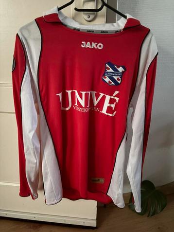 UEFA cup shirt SC Heerenveen matchworn Roy Beerens 2008-2009 beschikbaar voor biedingen