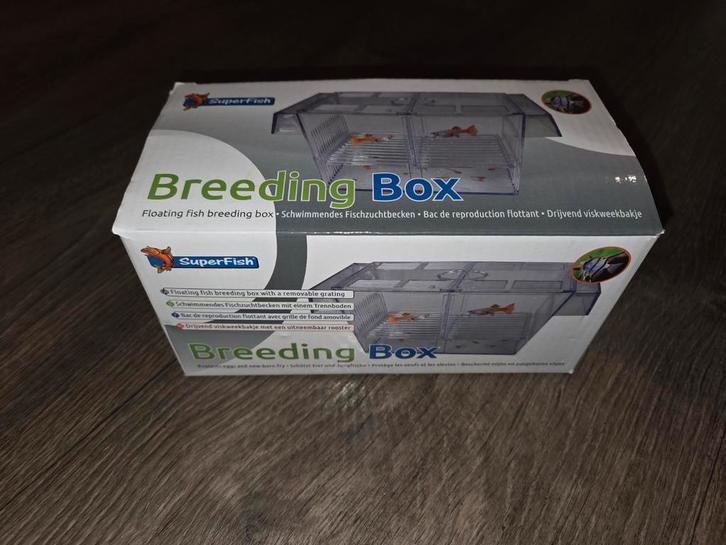 Superfish breedingbox/kweekbak, Dieren en Toebehoren, Vissen | Aquaria en Toebehoren, Nieuw, Ophalen