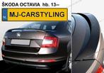 Skoda Octavia '13 HB - Achterklep spoiler II, Ophalen of Verzenden, MJ-Carstyling, Info@mj-carstyling.net, Sibeliusstraat 81 5011JH Tilburg