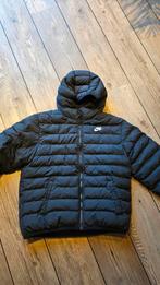 Mooie Zwarte Nike winterjas/  Pufferjas maat 158-170, Ophalen of Verzenden, Zo goed als nieuw, Jongen of Meisje