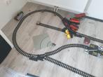 Speelgoed trein, Hobby en Vrije tijd, Modeltreinen | Overige schalen, Ophalen of Verzenden, Zo goed als nieuw, Gelijkstroom, Rails