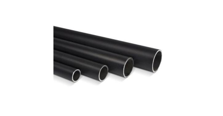 Zwarte steigerbuis 48,3, Doe-het-zelf en Verbouw, IJzerwaren en Bevestigingsmiddelen, Nieuw, Overige typen, 250 mm of meer, Ophalen