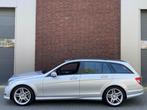 Mercedes-Benz C-Klasse Estate 180 K |AMG Pakket|Automaat|1/2, Auto's, Mercedes-Benz, Te koop, Zilver of Grijs, Geïmporteerd, 5 stoelen