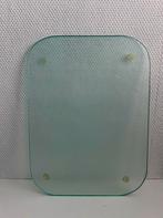 Snijplank snijplaat glas 40x30 cm, Ophalen of Verzenden, Zo goed als nieuw