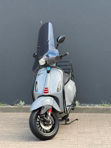 Vespa Sprint iGet SNOR 2018 NARDO GREY FULL LED beschikbaar voor biedingen