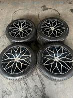 Dotz Suzuka 18 inch winterwielen 8x18 et35 5x112 245 45 18, Auto-onderdelen, Banden en Velgen, 18 inch, Banden en Velgen, Personenwagen