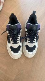 IRO purple, black, white maat 38, Ophalen, Zo goed als nieuw, Zwart, Sneakers of Gympen