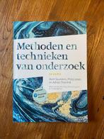 Methoden en technieken van onderzoek, Ophalen of Verzenden, Zo goed als nieuw, HBO
