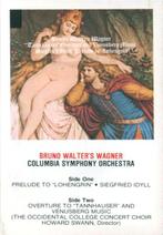 Bruno Walter – Bruno Walter's Wagner MC, Cd's en Dvd's, Cassettebandjes, Gebruikt, Klassiek, 1 bandje, Ophalen of Verzenden