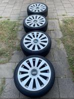 Sport velgen met Banden 225/40 R18V MS Plus, 18 inch, Gebruikt, Band(en), Personenwagen