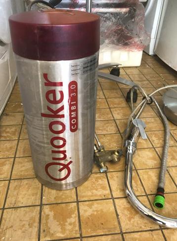 Quooker met kraan beschikbaar voor biedingen