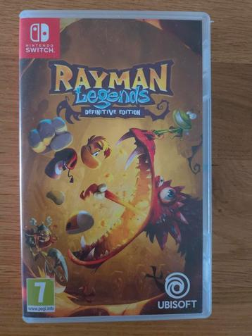 Rayman Legends Definitive Edition (Nintendo Switch) beschikbaar voor biedingen