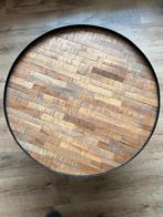 Salontafel WOOOD, Huis en Inrichting, Tafels | Salontafels, Ophalen, 50 tot 100 cm, Rond, 50 tot 100 cm