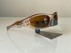 Vintage Y2K Oakley Monster Dog Zonnebril - Whiskey/ Bronze, Zonnebril, Overige kleuren, Ophalen of Verzenden, Zo goed als nieuw