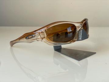 Vintage Y2K Oakley Monster Dog Zonnebril - Whiskey/ Bronze beschikbaar voor biedingen