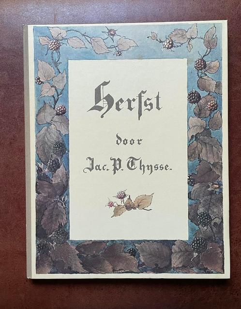 Plaatjesalbum Herfst van Verkade, Jac.P. Thijsse, Boeken, Prentenboeken en Plaatjesalbums, Zo goed als nieuw, Ophalen of Verzenden