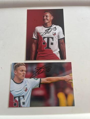 Gesigneerde Voetbalfoto's - Toornstra, Schöne, Haller, etc. beschikbaar voor biedingen