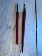Vintage Kalligrafie Pennen Set, Antiek en Kunst, Ophalen of Verzenden