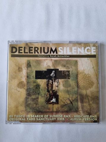 Delerium - Silence. Cd single 