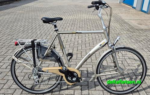 Grote Sportieve Batavus Compass Herenfiets 65cm, Fietsen en Brommers, Fietsen | Heren | Sportfietsen en Toerfietsen, Zo goed als nieuw