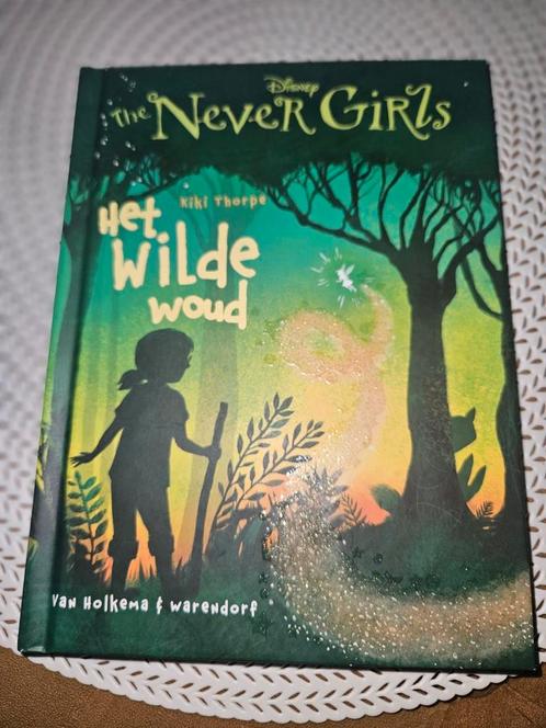 Kiki Thorpe - Het wilde woud / Disney, Boeken, Kinderboeken | Jeugd | onder 10 jaar, Zo goed als nieuw, Ophalen of Verzenden