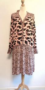 jurk Les favorites/viscose, Kleding | Dames, Jurken, Verzenden, Maat 42/44 (L), Nieuw, Roze