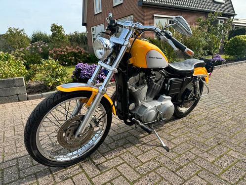 Harley-Davidson, XL53C, 883 Sportster Custom, bj2000,41000KM, Motoren, Motoren | Harley-Davidson, Bedrijf, Chopper, meer dan 35 kW