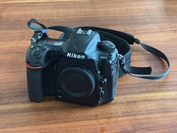Nikon D500 camera met extra's/evt lenzenset, 69297 clicks beschikbaar voor biedingen