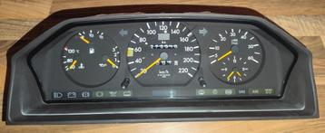 Km teller MB 124 herstel instrument  beschikbaar voor biedingen