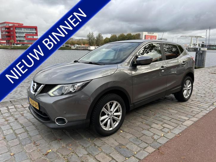 Nissan QASHQAI 1.2 Connect Edition 106.000 km navi/camera ai, Auto's, Nissan, Bedrijf, Te koop, Qashqai, ABS, Achteruitrijcamera