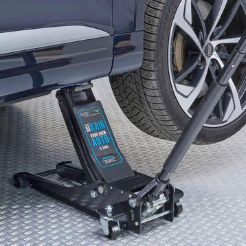 Extra lage krik, garagekrik, autokrik met snellift beschikbaar voor biedingen