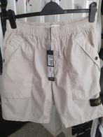 Stone Island L100009 ‘Paracadute’ Shorts !!GLOEDNIEUW !!, Kleding | Heren, Broeken en Pantalons, Overige kleuren, Nieuw, Stone Island