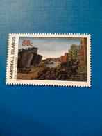 marshall islands, Verzenden, Postfris, Plaats of Gebouw